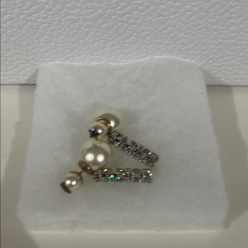 Dior Jadior Star Tribal earrings